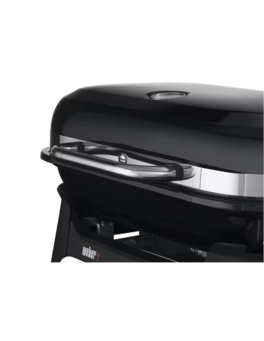 Barbacoa Eléctrica Weber Lumin con Soporte | Alta Temperatura, Versatilidad y Diseño Compacto

