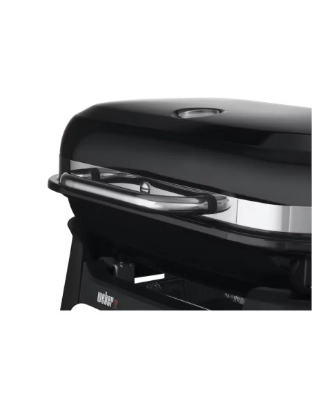 Barbacoa Eléctrica Weber Lumin con Soporte | Alta Temperatura, Versatilidad y Diseño Compacto

