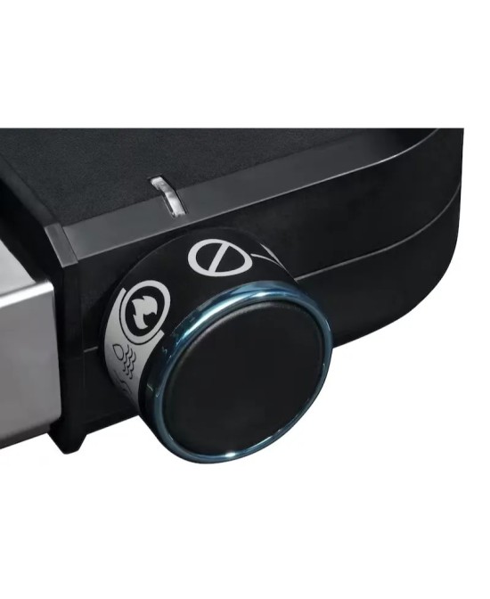 Barbacoa Eléctrica Weber Lumin con Soporte | Alta Temperatura, Versatilidad y Diseño Compacto

