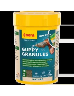 SERA GUPPY GRANULES 100ML 46GR