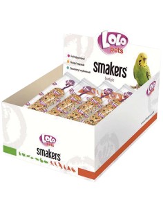 BARRITAS PARA PERIQUITOS FRUTA