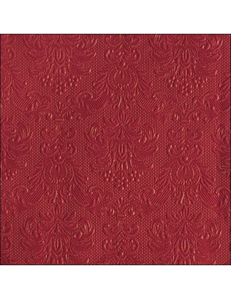 SERVILLETA 33 ELEGANCE RED FSC MIX
