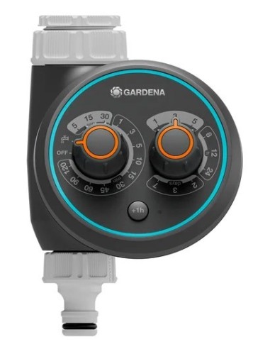 PROGRAMADOR DE RIEGO EASY PLUS  GARDENA