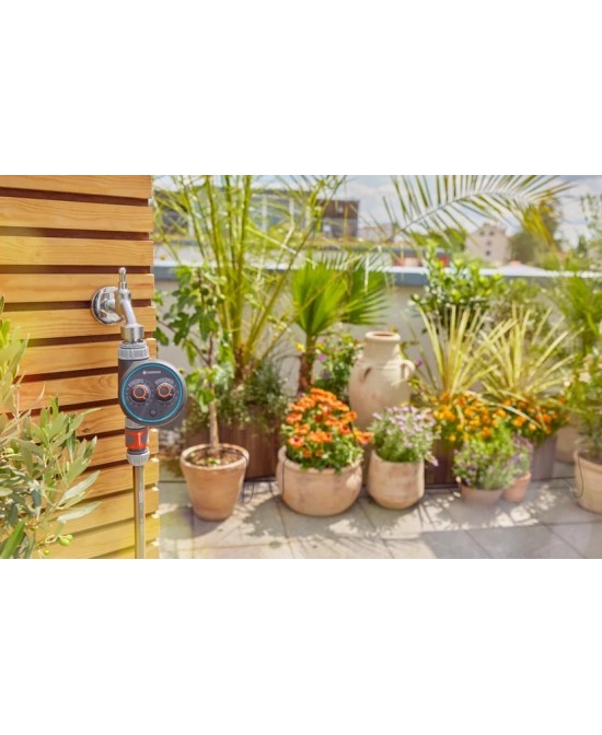 PROGRAMADOR DE RIEGO EASY PLUS  GARDENA