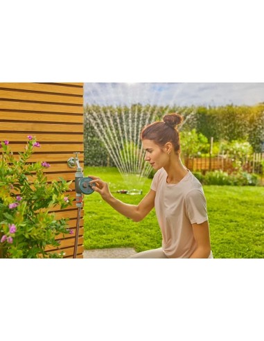 PROGRAMADOR DE RIEGO EASY PLUS  GARDENA