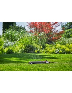 Aspersor Oscilante AquaZoom M Gardena - Riego Preciso para Césped 2