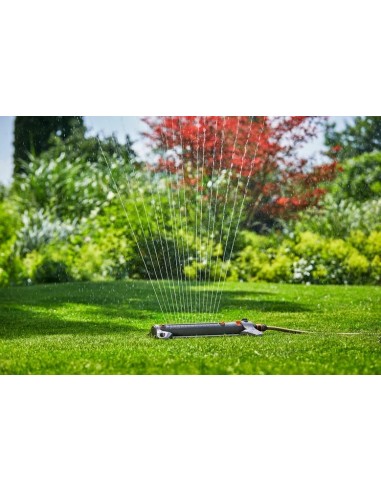 Aspersor Oscilante AquaZoom M Gardena - Riego Preciso para Césped
