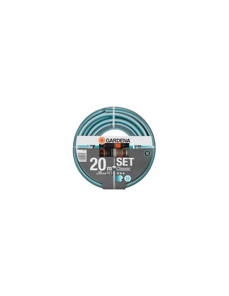 MANGUERA CLASSIC 15MM 20M SET GARDENA