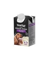 Leche Funcional para Perros Sin Lactosa, Grasa ni Azúcar | Huesos Fuertes y Glucosamina