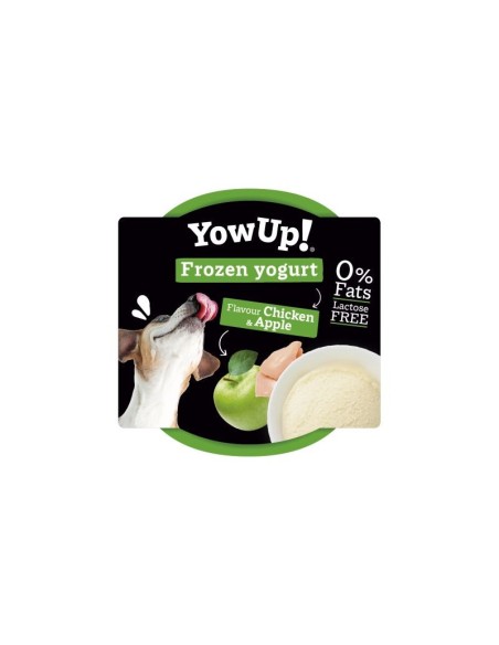 Yogur Helado para Perros Sabor Pollo y Manzana | Refrescante y Saludable  Endanea Mascotas