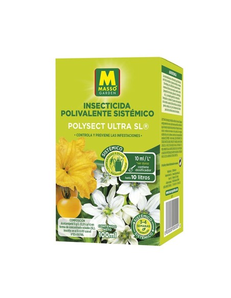 INSECTICIDA POLIVALENTE CONCENTRADO 100ML MASSÓ