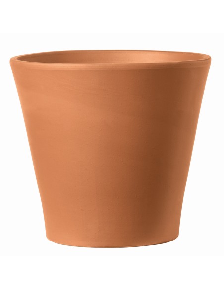 Maceta Vaso Cono Barro Rojo 16 cm | Elegancia y Durabilidad para Plantas