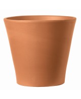 Maceta Vaso Cono Barro Rojo 16 cm | Elegancia y Durabilidad para Plantas

