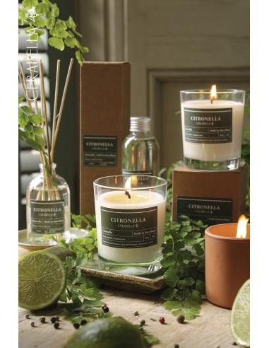 VELA PERFUMADA CITRONELA