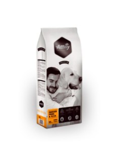 AMITY PREMIUM ADULT CERDO IBERICO ARROZ 15KG