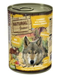 NGD Canguro con Piña, Mango y Espirulina 400g | Alimento Natural para Perros 2