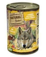 NGD Canguro con Piña, Mango y Espirulina 400g | Alimento Natural para Perros