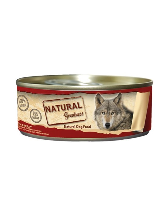 NATURAL GREATNESS PECHUGA POLLO 156GR.