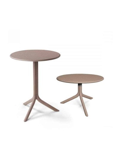 Mesa Step Tortora | Mesa Exterior Moderna y Resistente para Jardín y Terraza  Endanea Garden

