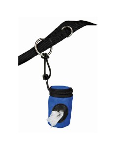 Dispensador Bolsitas Nylon Polyester con Cremallera y Cinta Elástica Endanea Mascotas