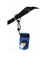 Dispensador Bolsitas Nylon Polyester con Cremallera y Cinta Elástica Endanea Mascotas
