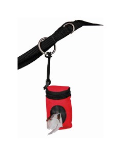 Dispensador Bolsitas Nylon Polyester con Cremallera y Cinta Elástica Endanea Mascotas 2