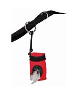 Dispensador Bolsitas Nylon Polyester con Cremallera y Cinta Elástica Endanea Mascotas