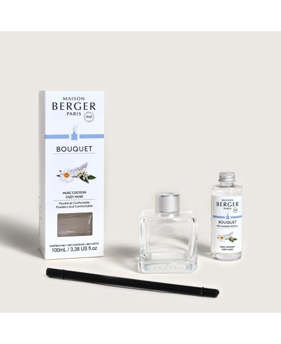 BOUQUET PERFUMADO GLACON MUSC COCOON