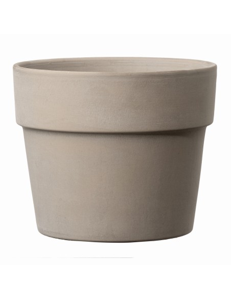 Maceta Vaso Perfecto Grafito 39cm | Diseño Moderno y Durable para Interior y Exterior