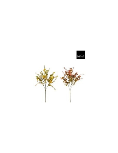 EUCALYPTUS ARTIFICIAL VERDE Y MARRON 165CM