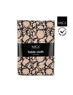 MANTEL ESMEE NEGRO 250X140CM