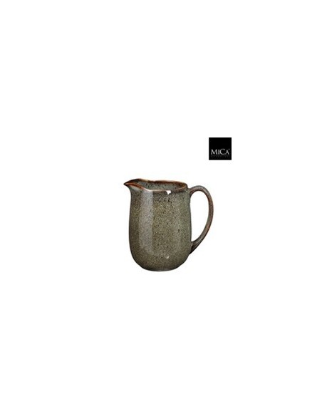 JARRA TABO VERDE H16XD10CM