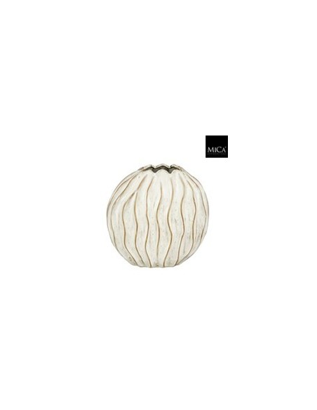 JARRON JOVI BLANCO 27,5X15,5X27CM