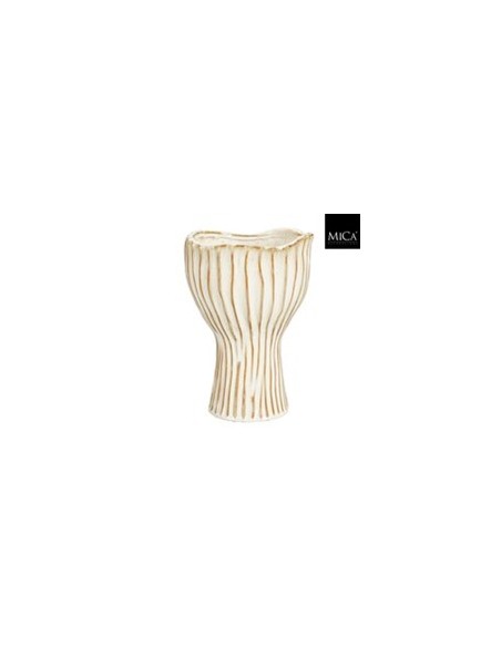 JARRON CEM BLANQUECINO 32X22CM