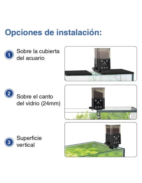 ALIMENTADOR AUTOMATICO PARA PELLET