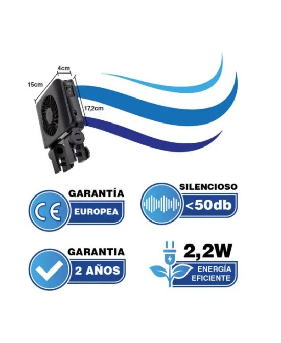 ENFRIADOR 1 VENTILADOR