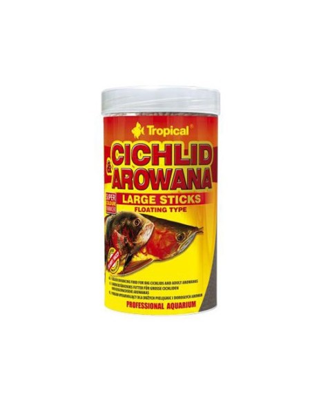 CICHLID &AROWANA STICKS L1000ML