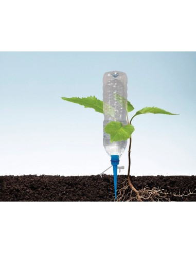 Conos de Riego Regulables para Botellas  Sistema de Riego para Macetas (6 unidades)

