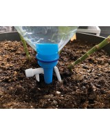 Conos de Riego Regulables para Botellas  Sistema de Riego para Macetas (6 unidades)

