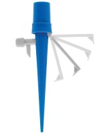 Conos de Riego Regulables para Botellas  Sistema de Riego para Macetas (6 unidades)

