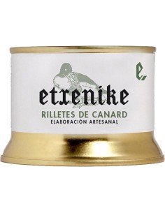 RILLETES CANARD ETXENIKE LATA 130 G