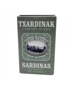 SARDINAS DONE PEDRO AC.GIRASOL LATA 85G