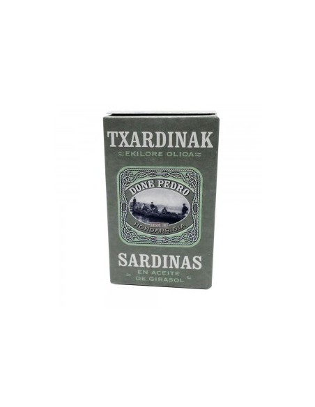 SARDINAS DONE PEDRO AC.GIRASOL LATA 85G