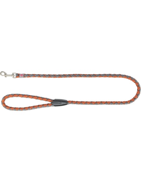 Correa CAVO S-M 1M 12MM Oxido/Grafito para Perros | Endanea Mascotas

