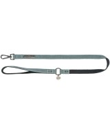 CITYSTYLE Correa para Perros M-L 1m x 20mm Salvia | Resistente y Cómoda

