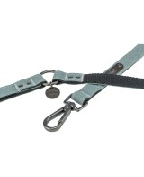 CITYSTYLE Correa para Perros M-L 1m x 20mm Salvia | Resistente y Cómoda

