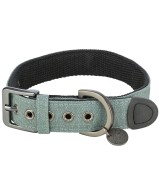 CITYSTYLE Collar Extra Ancho M Salvia | Collar Cómodo y Resistente para Perros Medianos

