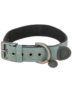 CITYSTYLE Collar Extra Ancho M-L Salvia | Resistente, Cómodo y Elegante para Perros Medianos y Grandes


