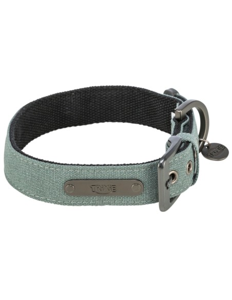 Collar CITYSTYLE Extra Ancho L-XL Salvia para Perros Grandes | Endanea Mascotas


