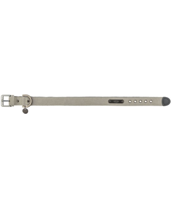 Collar CITYSTYLE Extra Ancho L-XL Gris Claro para Perros Grandes | Endanea Mascotas

